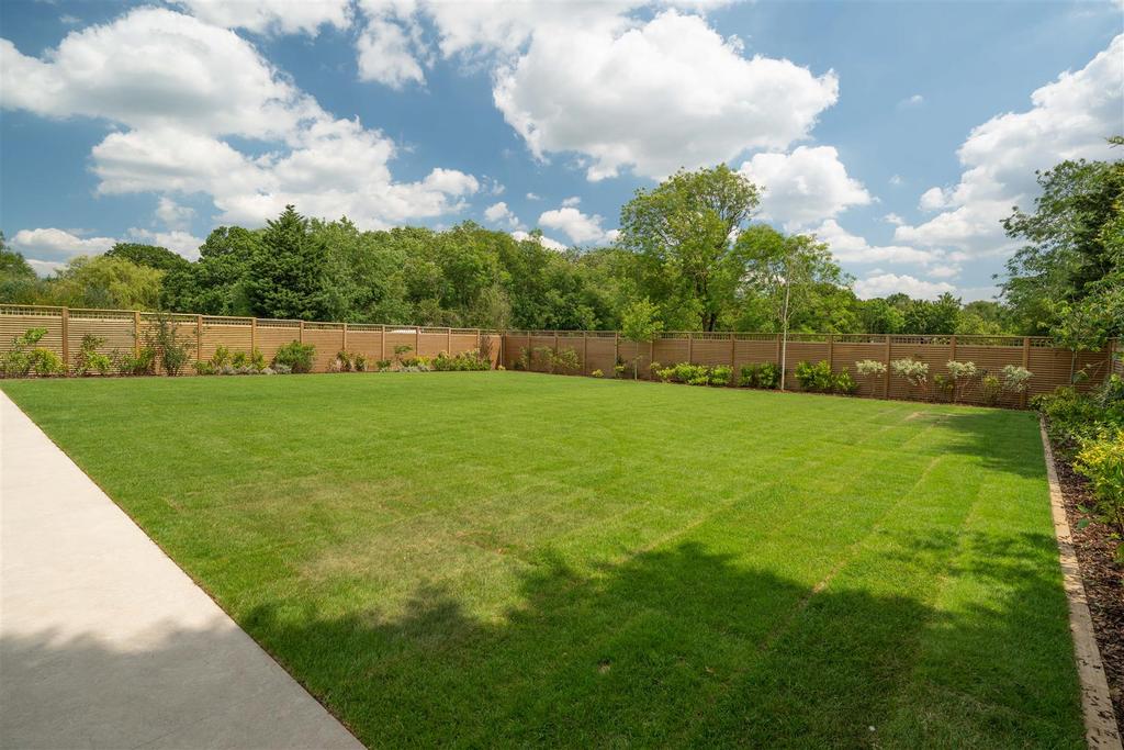 Beautiful Southerly Facing Rear Garden