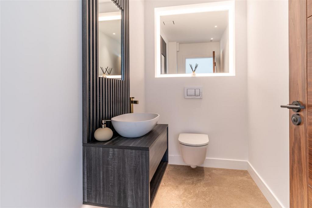 Downstairs Cloakroom