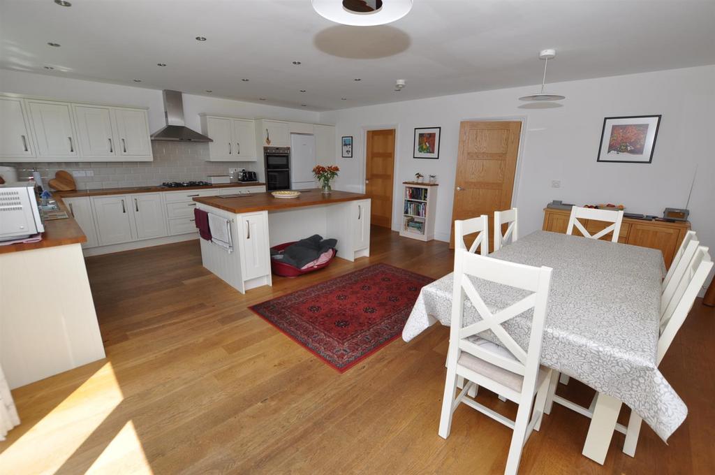 Kitchen/Dining/Family Room