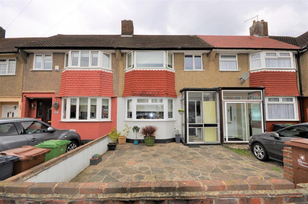Naseby Road, Dagenham. 3 bed terraced house for sale £400,000