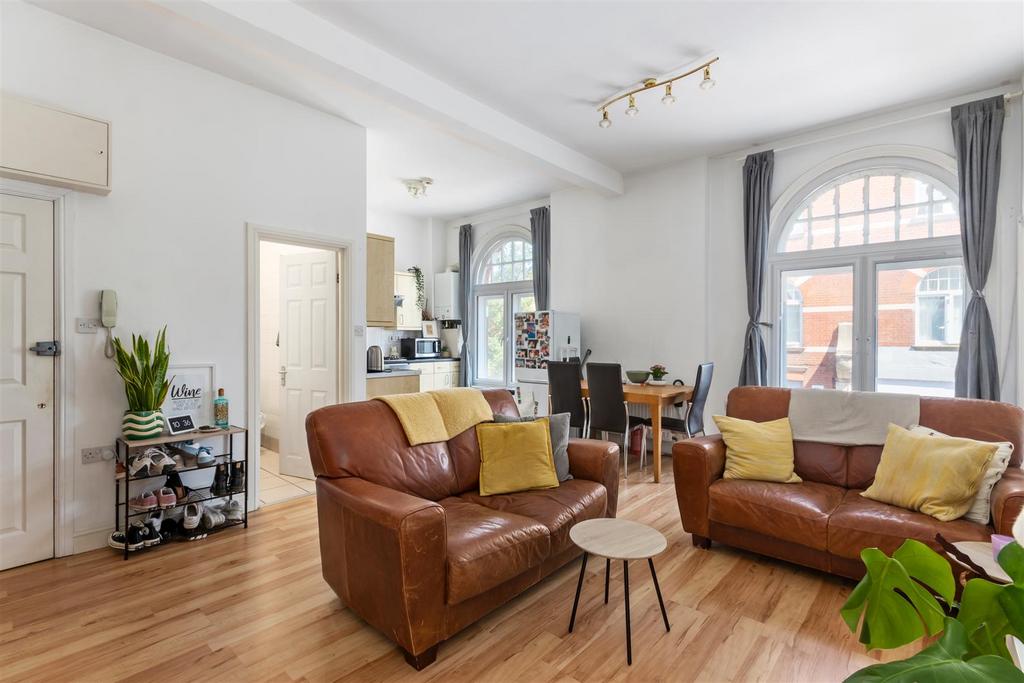 Living room kitchen