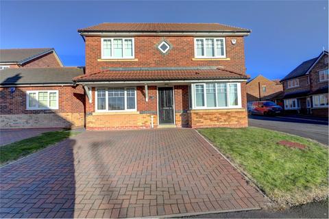 4 bedroom detached house for sale, Redmire Drive, Consett, County Durham, DH8