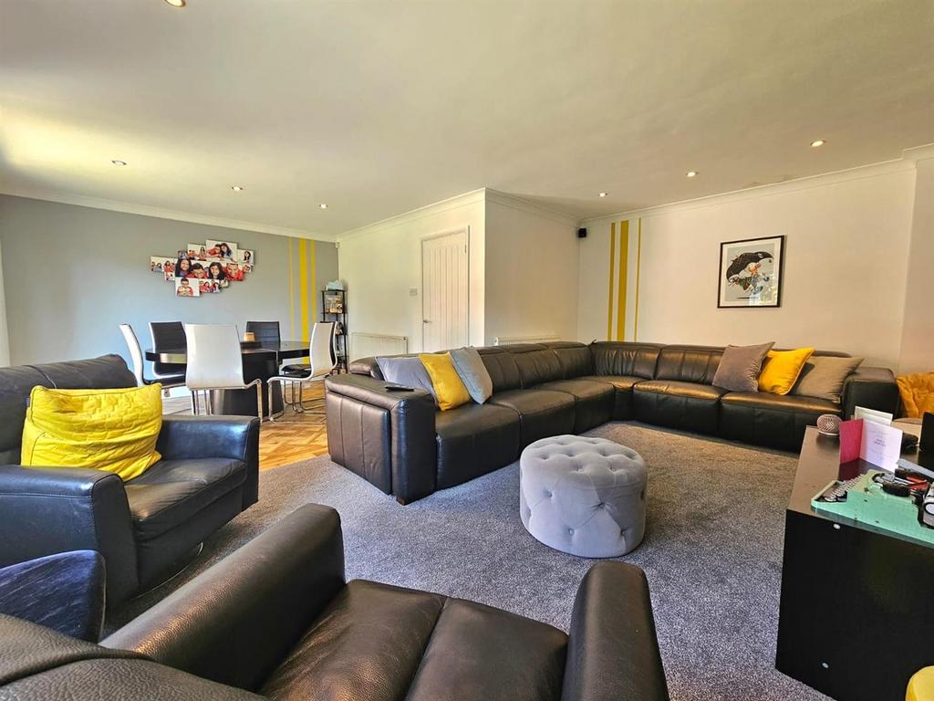 Open Plan Living Dining Room