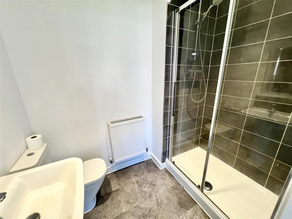 En suite shower room