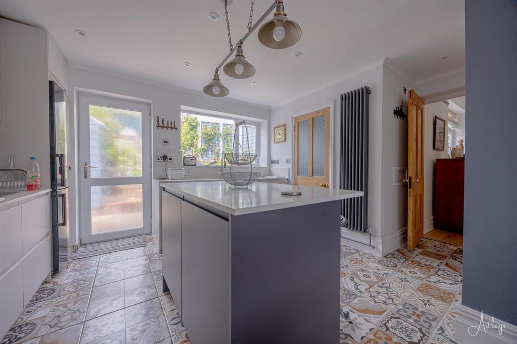 Another Aspect Of The Kitchen
