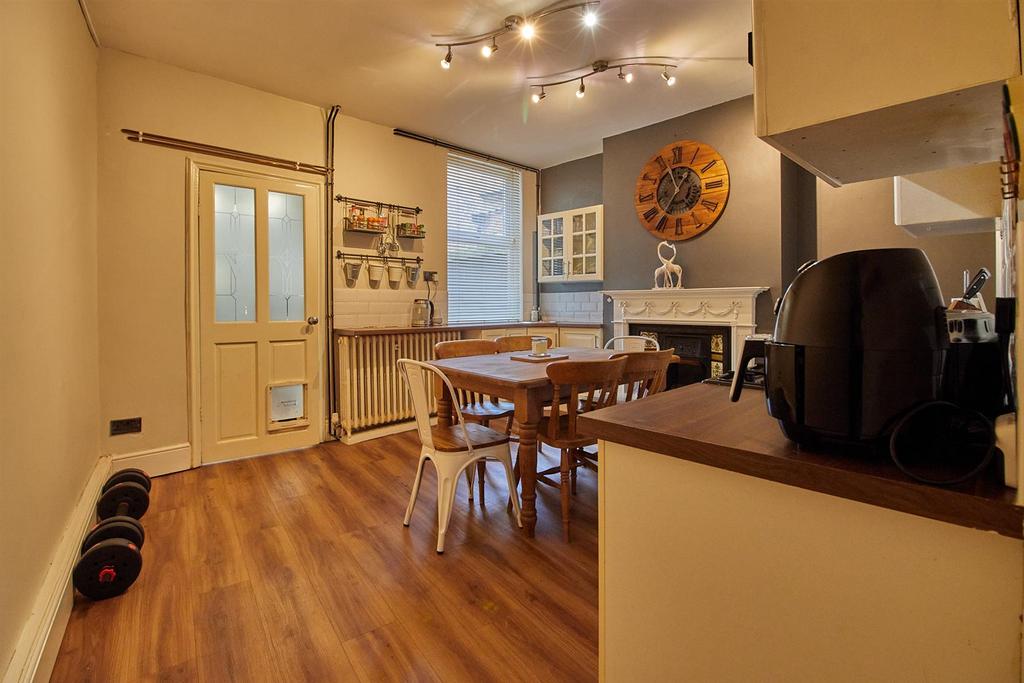 Fitted Dining Kitchen to rear