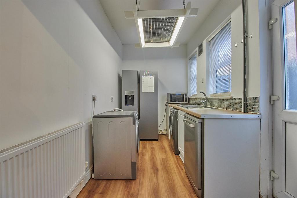 Utility Room to rear