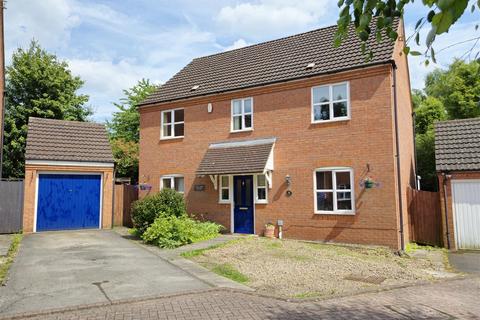 4 bedroom detached house for sale, Jackson Road, Bagworth LE67