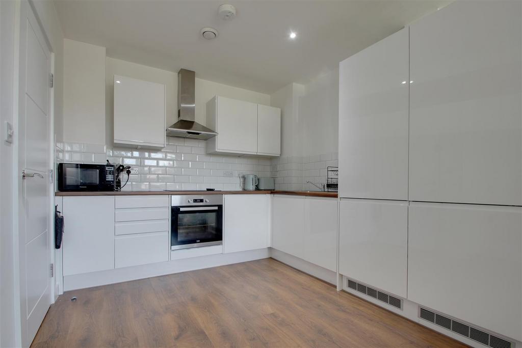 Open Plan Lounge Kitchen