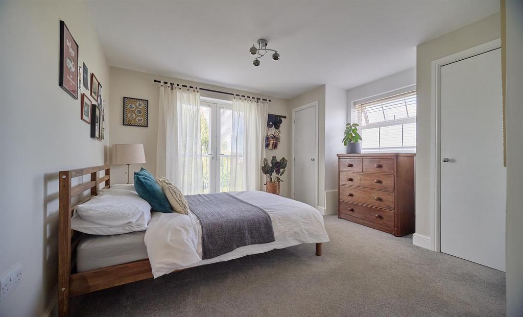 Bedroom One to rear