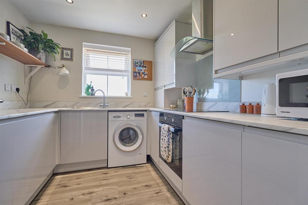Refitted kitchen