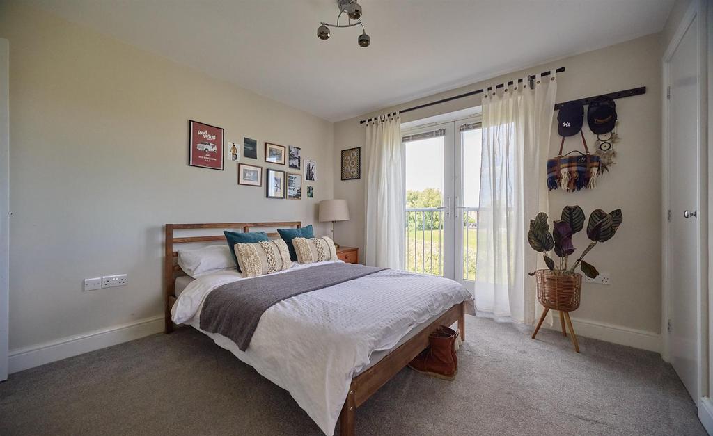 Bedroom One to rear