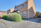 Modern semi detached house
