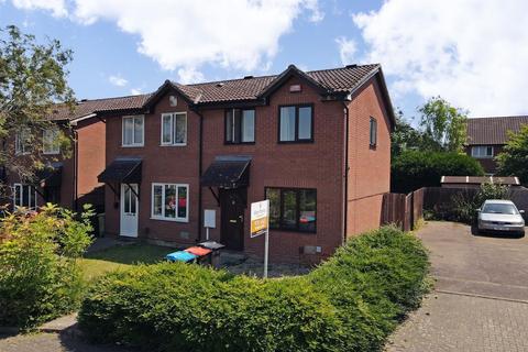 3 bedroom semi-detached house for sale, Wagner Close, Browns Wood, Milton Keynes