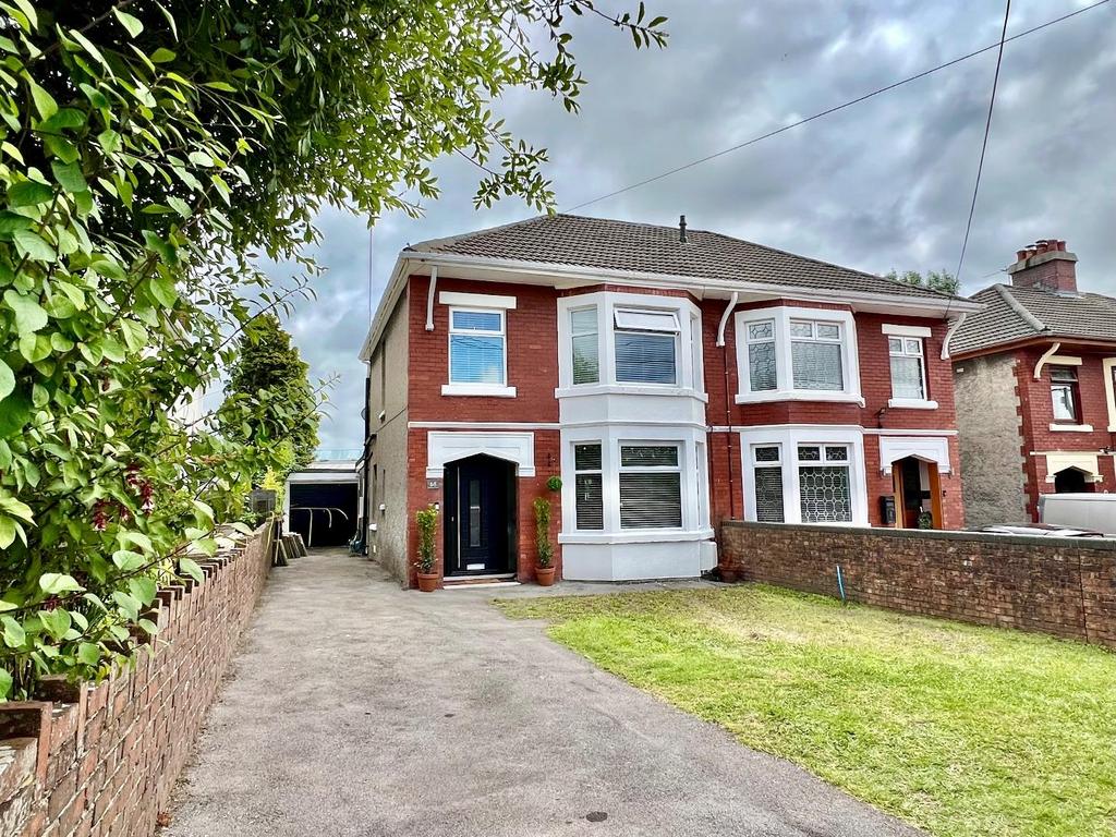 Penprysg Road, Pencoed, Bridgend... 3 bed semidetached house for sale