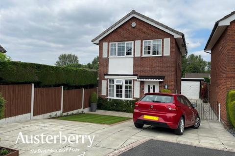 3 bedroom detached house for sale, Rylestone Close, Stoke-On-Trent ST3