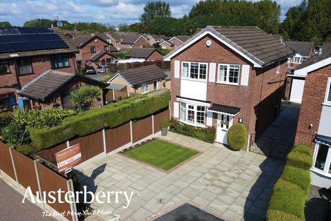 3 bedroom detached house for sale, Rylestone Close, Stoke-On-Trent ST3