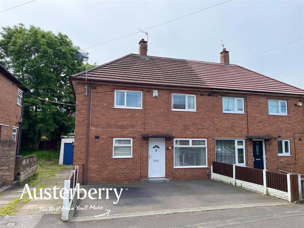 Beaconsfield Drive, StokeOnTrent ST3 3 bed semidetached house for sale £178,000