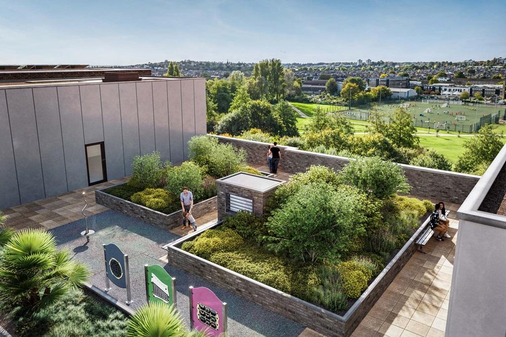 Eyre House - Plot 301 at King Georges... 2 bed apartment - £740,000