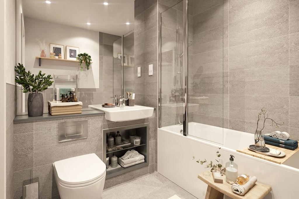 Stylish bathroom