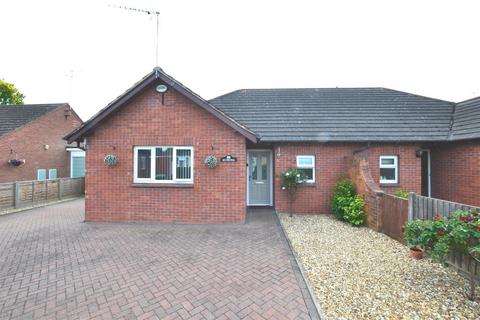 2 bedroom semi-detached bungalow for sale, Aldermans Meadow, Leominster