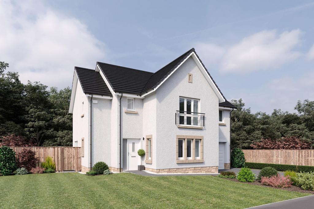 Calderwood, east calder