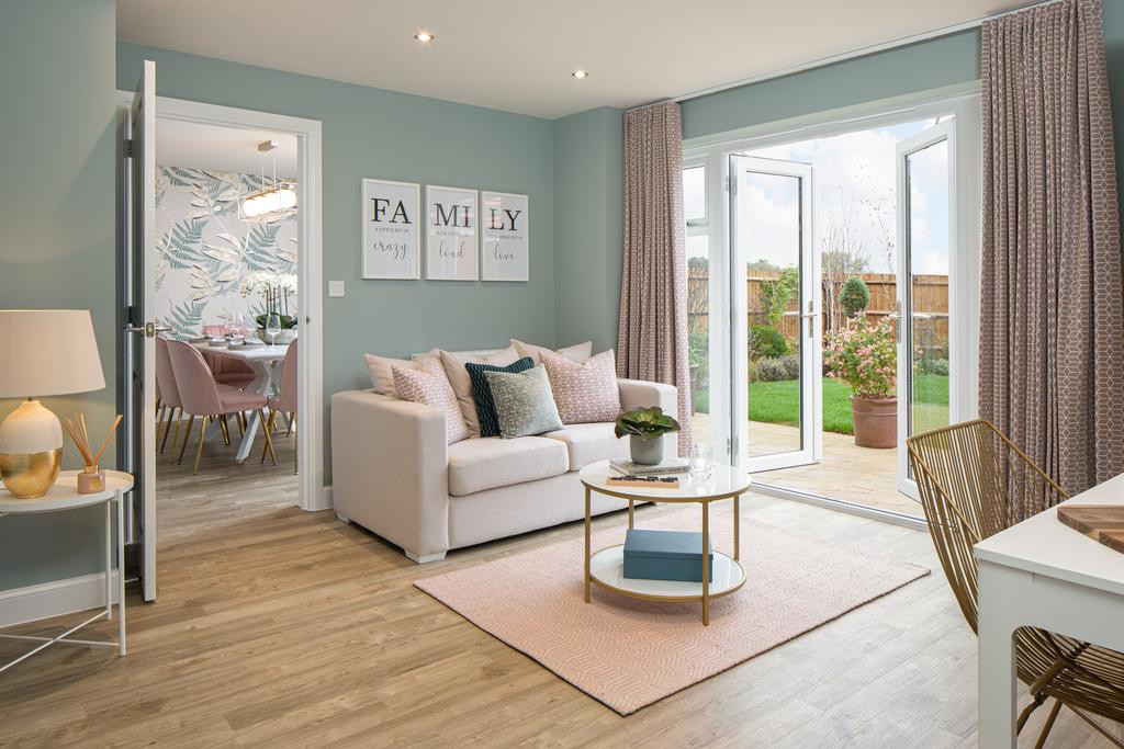 Lichfield Show Home at Kings Gate in Abingdon