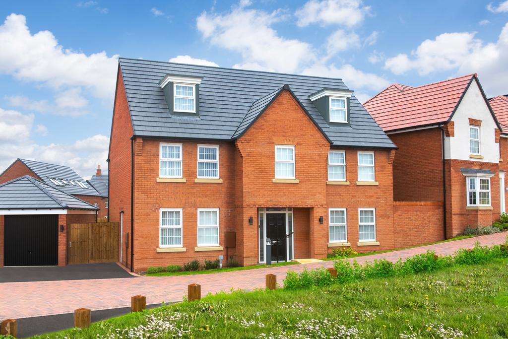 External view of the five bedroom Lichfield