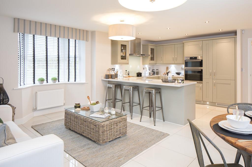 Kitchen in the Henley 5 bedroom home