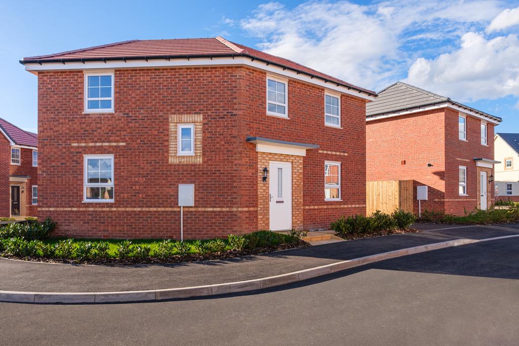 Exterior view of our Lutterworth home