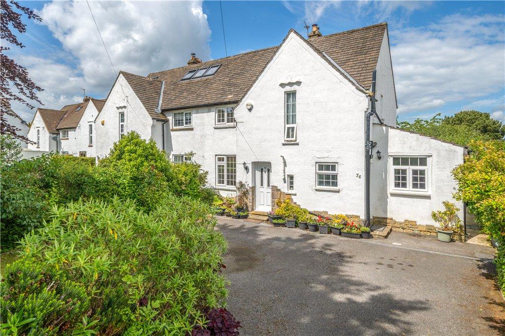 Hawksworth Lane, Guiseley, Leeds... 3 bed semidetached house for sale