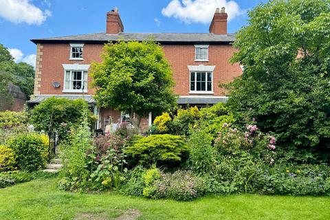 4 bedroom terraced house for sale, Wye Terrace, Hereford, HR4
