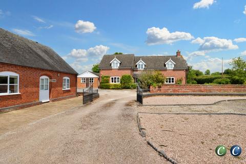 5 bedroom farm house for sale, Dagdale, Bramshall, Uttoxeter, ST14 5BJ