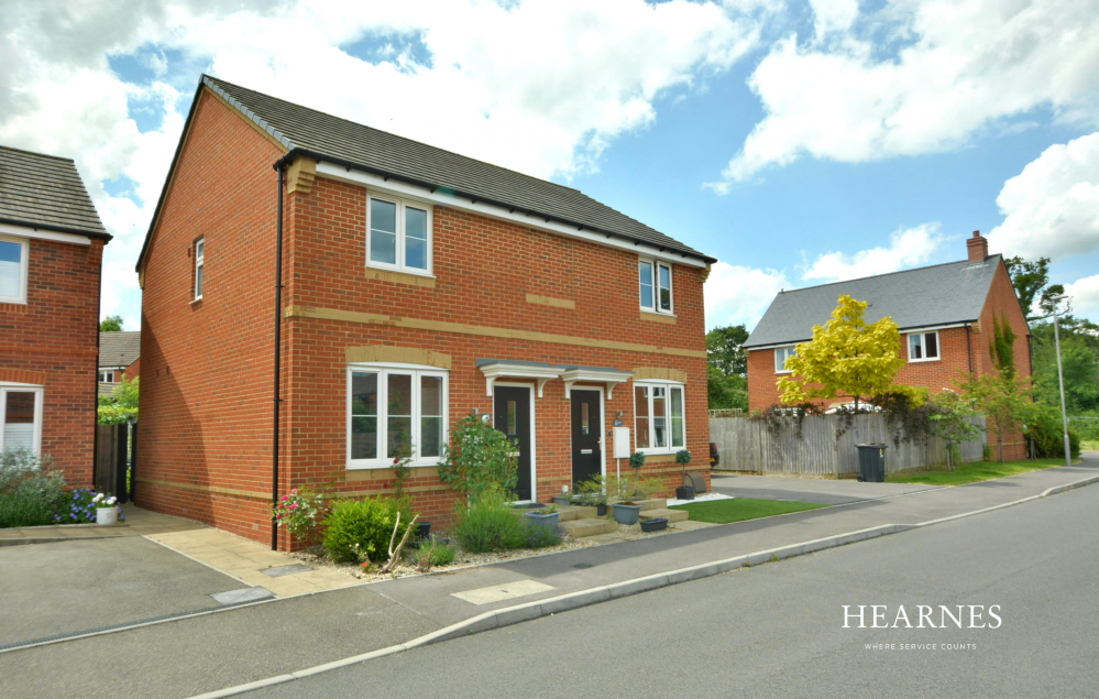 Dewberry Close, Wimborne, Dorset... 2 bed semidetached house for sale