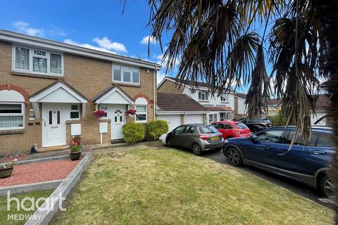 2 bedroom semi-detached house for sale, Leigh Road, Rochester