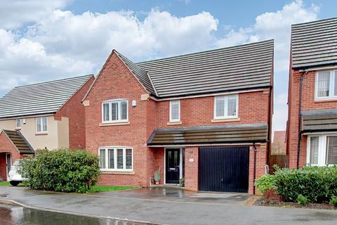 4 bedroom detached house for sale, Barwell Drive, Rothley, LE7