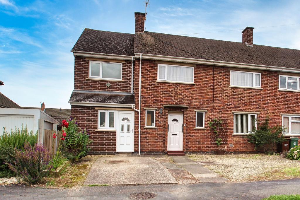 Castle Road, Mountsorrel, LE12 3 bed end of terrace house for sale £