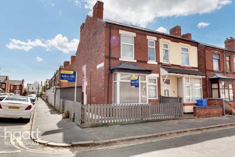 3 bedroom end of terrace house for sale, Milner Road, Long Eaton