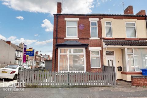 3 bedroom end of terrace house for sale, Milner Road, Nottingham