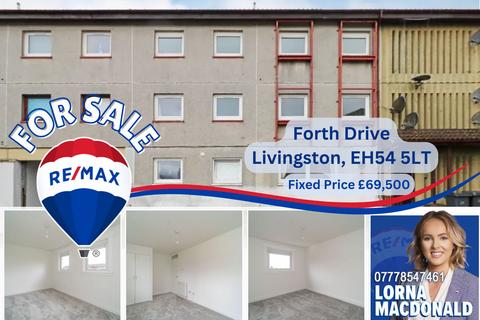 2 bedroom flat for sale, Forth Drive, Livingston EH54