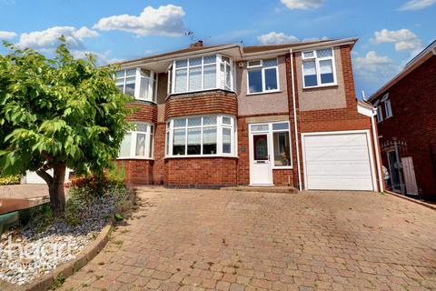 4 bedroom semi-detached house for sale, Frobisher Road, Coventry