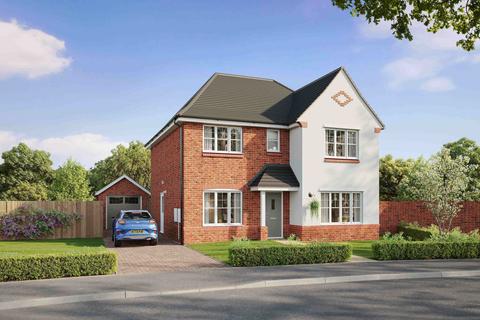 4 bedroom detached house for sale, The Chatsworth at Trevalyn Place, Rossett Road  LL12