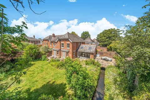 4 bedroom semi-detached house for sale, The Harrage, Romsey, Hampshire, SO51