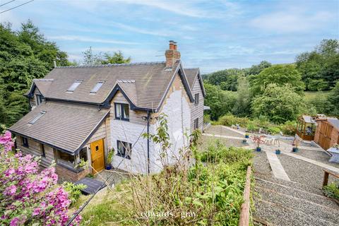 4 bedroom cottage for sale, The Cottage Little Isle, Clee Hill, Ludlow, Shropshire, SY8 3NW