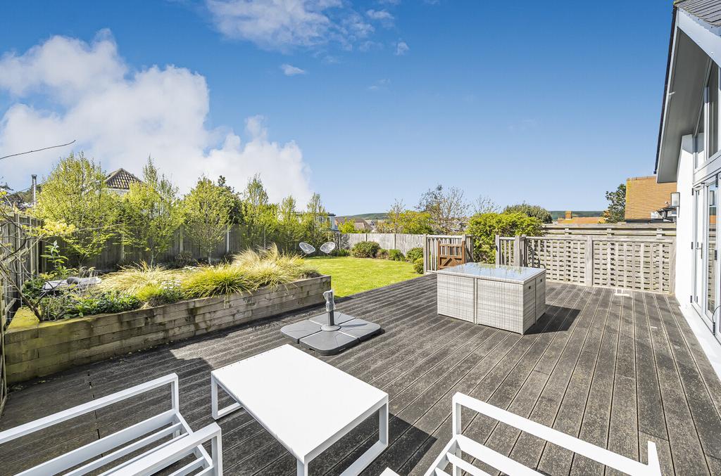 Decking and Rear Garden
