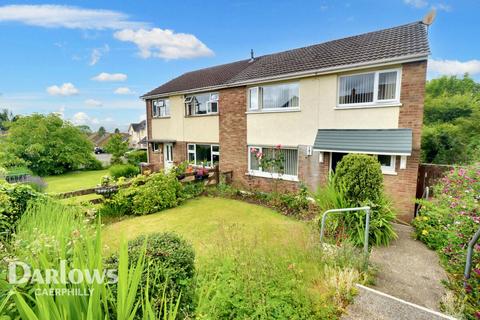 3 bedroom semi-detached house for sale, Dylan Avenue, BLACKWOOD