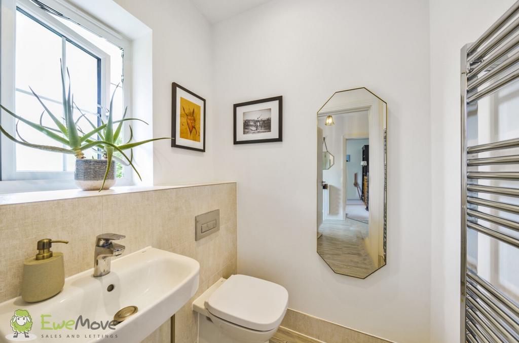 Downstairs Cloakroom