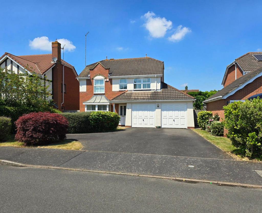 Rufford Avenue, Edgemont Grange... 4 bed detached house for sale £450,000