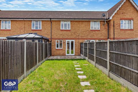 2 bedroom terraced house for sale, Bluebell Close, Rush Green, RM7