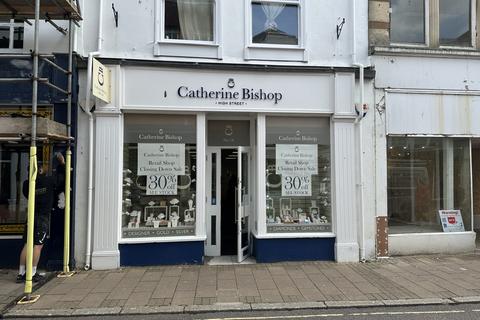 Retail property (high street) to rent, High Street, Barnstaple EX31